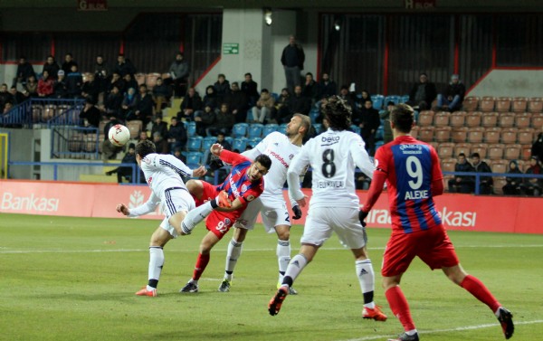 Kardemir Karabükspor 2 - 0 Beşiktaş