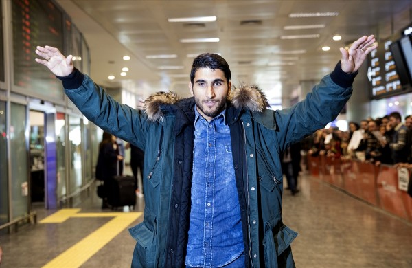 Aras Özbiliz İstanbul'da