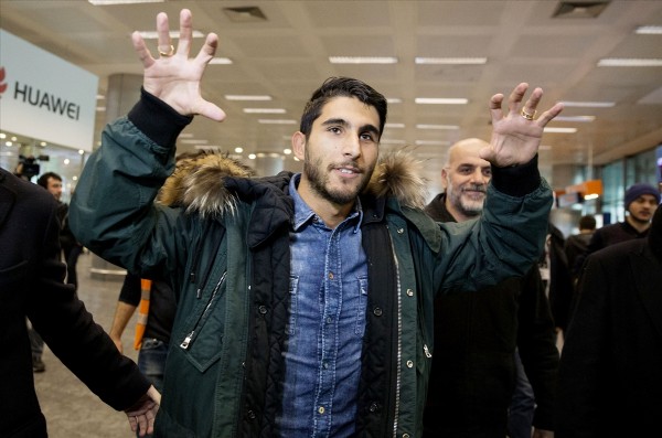 Aras Özbiliz İstanbul'da