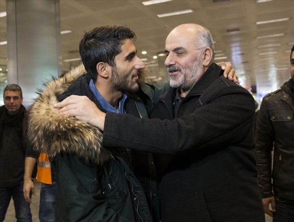 Aras Özbiliz İstanbul'da