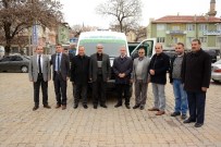 5+1 - Afyonkarahisar'ın Dinar İlçesine Yeni Bir Cenaze Aracı Alındı