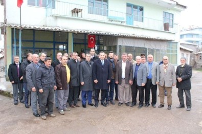 Aksoy, Balcılar Köyünü Ziyaret Etti