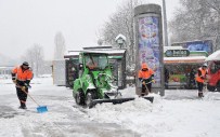 Ankara'da Karla Mücadele Çalışmaları