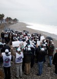 HASAN KÜTÜK - Antalya Konyaaltı Sahili'nde 'Aylan'lar Ölmesin' Eylemi