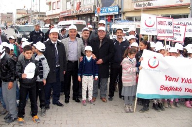 Araban'da Sağlıklı Yaşam Yürüyüşü