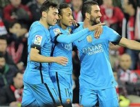 ATHLETIC BILBAO - Arda'lı Barcelona yine yıktı geçti