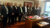 HÜSEYIN YıLDıZ - Ayso, Aydın Milletvkillerini Meclis'te Ziyaret Etti
