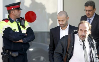 Barcalı Yıldıza Hapis Şoku !