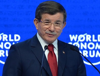 Başbakan Davutoğlu'nun Davos konuşması