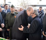 MEHMET YAPıCı - Başbakan Yardımcısı Kurtulmuş Fatsa'da Cenaze Törenine Katıldı