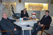 KADİR ALBAYRAK - Başkan Albayrak Veliköy Muhtarlığını Ziyaret Etti