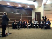 SABRI ERTEKIN - Başkan Ertekin, Bloomberg TV'de Şanlıurfayı Anlattı