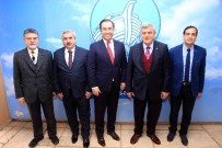 NUH ÇIMENTO - Başkan Karaosmanoğlu, ''Üretim, Emek Ve Zekanın Ürünüdür''