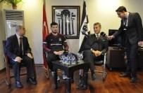 AHMET NUR ÇEBİ - Başkan Orman, Boyko İle Bir Araya Geldi