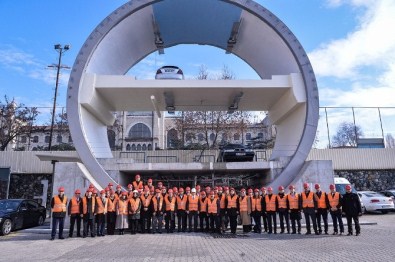 Başkan Türkmen, Avrasya Tüneli Projesi'ni Yerinde İnceledi