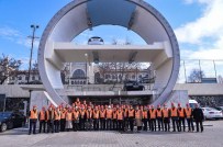 KARAYOLU TÜNELİ - Başkan Türkmen, Avrasya Tüneli Projesi'ni Yerinde İnceledi