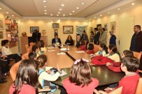 PAYALLAR - Başkan Yücel, Öğrencileri Ağırladı