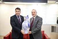 HALIL MEMIŞ - Başkanlar Kula'nın Projelerini Konuştu