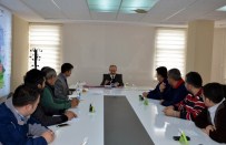 KAYSERI VE CIVARı ELEKTRIK TÜRK - Bünyan'da Altyapı Yatırım Koordinasyon Toplantısı Yapıldı