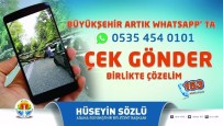 Büyükşehir Whatsapp'ta