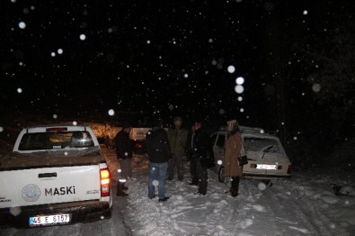 Demirci'de Öğrencilere 1 Gün Kar Tatili