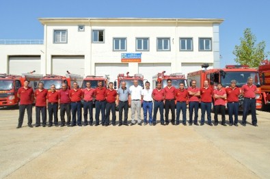 Diyarbakır İtfaiyesi Bir Yılda 5 Bin 515 Olaya Müdahale Etti