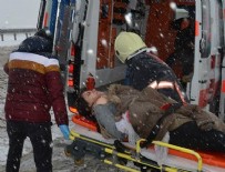 Elmadağ'da trafik kazası: 25 yaralı