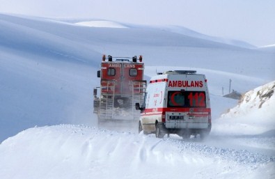 Erzurum'da Hasta Kurtarma Operasyonu
