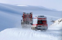 SERHAT VANÇELIK - Erzurum'da Hasta Kurtarma Operasyonu