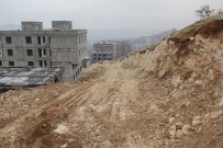 EYYÜPNEBI - Eyyübiye Belediyesi Yeni Yol Açma Çalışmalarına Devam Ediyor