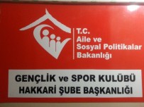 SOKAKTA ÇALIŞAN ÇOCUK - Hakkari'de ASP Gençlik Ve Spor Kulübü Açıldı
