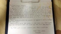 Hazal Ve İrem'den Operasyondaki Polislere Mektup