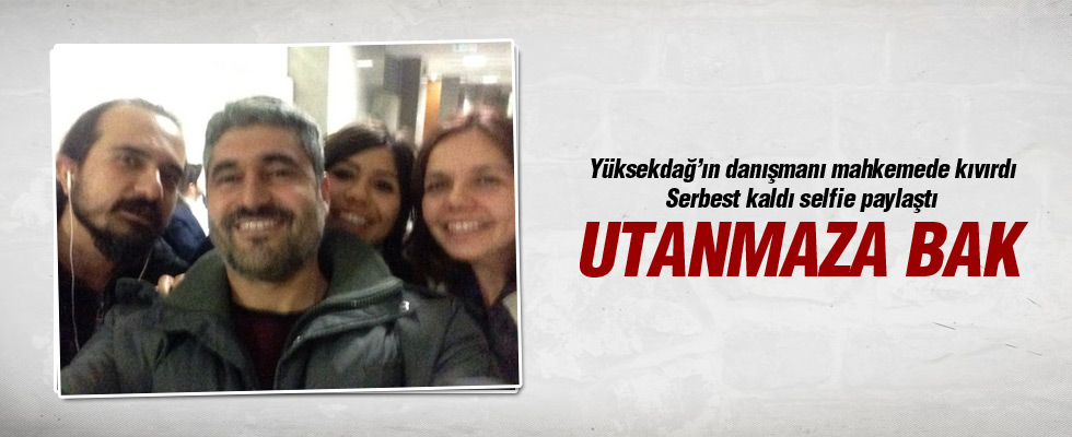 HDP'li danışmandan şaşırtmayan savunma!