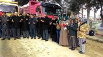 Hüyük'te AK Partili Kadınlardan Bayır-Bucak'a Yardım
