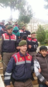 Jandarma'dan Hırsızlık Şebekesine Operasyon Açıklaması 7 Gözaltı