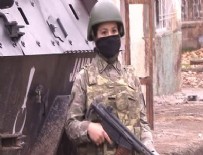 KADIN ASTSUBAY - Kadın askerler PKK'lılara göz açtırmıyor