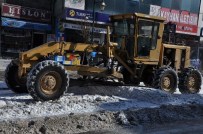 HALITPAŞA - Kars Belediyesi'nin Kar Mesaisi