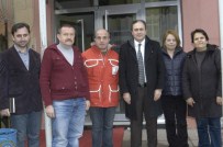 OSMAN ALTıN - Kaymakam Altın'dan Kızılay Şubesine Ziyaret