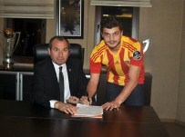 Kayserispor Birol Parlak İle 2.5 Yıllık Sözleşme İmzaladı
