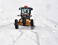 BEKO - Kırıkkale'de Karla Mücadele Çalışmaları Sürüyor