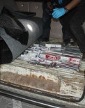 KAŞıNHANı - Minibüsteki Zuladan 6 Bin Paket Kaçak Sigara Çıktı