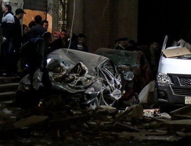 Kahire'de patlama: 6 ölü