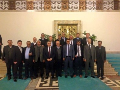 Muhtarlar Milletvekillerini Ziyaret Etti