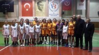 DAMAT İBRAHİM PAŞA - Nevşehir'de Kulüpler Arası Yıldız Kızlar Basketbol Maçları Tamamlandı