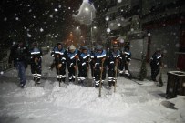 Odunpazarı'ndan Kara Kışa Anında Müdahale