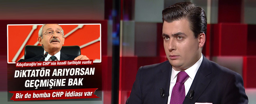 Osman Gökçek CHP'yi kendi tarihiyle vurdu