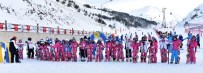 Palandöken Kayak Merkezi Yarıyıl Tatilinde Küçük Kayakçıları Ağırlayacak