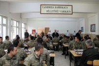 SEYFULLAH - Rektörden Operasyon Bölgesindeki Mehmetçiğe Moral Telefonu