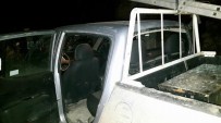 Şırnak'ta Polis Aracına Roketatarlı Saldırı