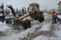 ÇUKURKÖY - Tavşanlı Belediyesi Yoğun Kar Yağışının Ardından Tüm Birimleriyle Alarma Geçti